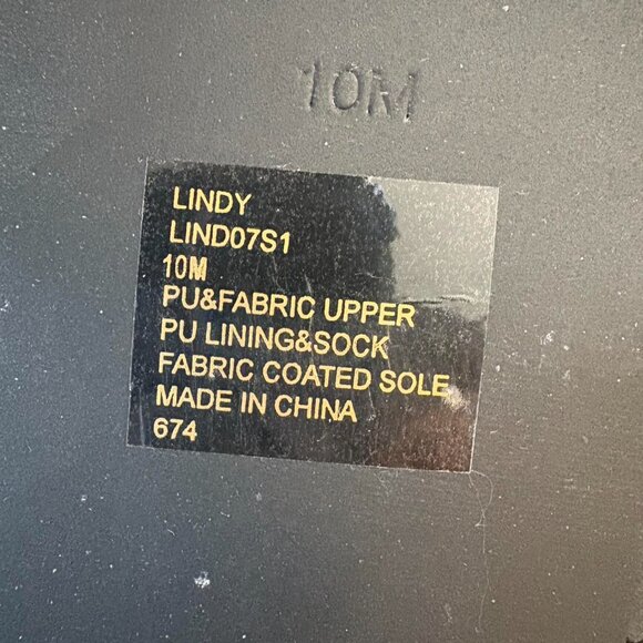 Steve Madden Lindy Black Multi Sandal Women's Size 10 - Picture 8 of 8